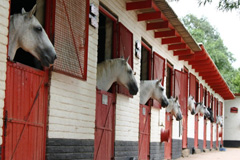 Walton Cardiff stable construction costs